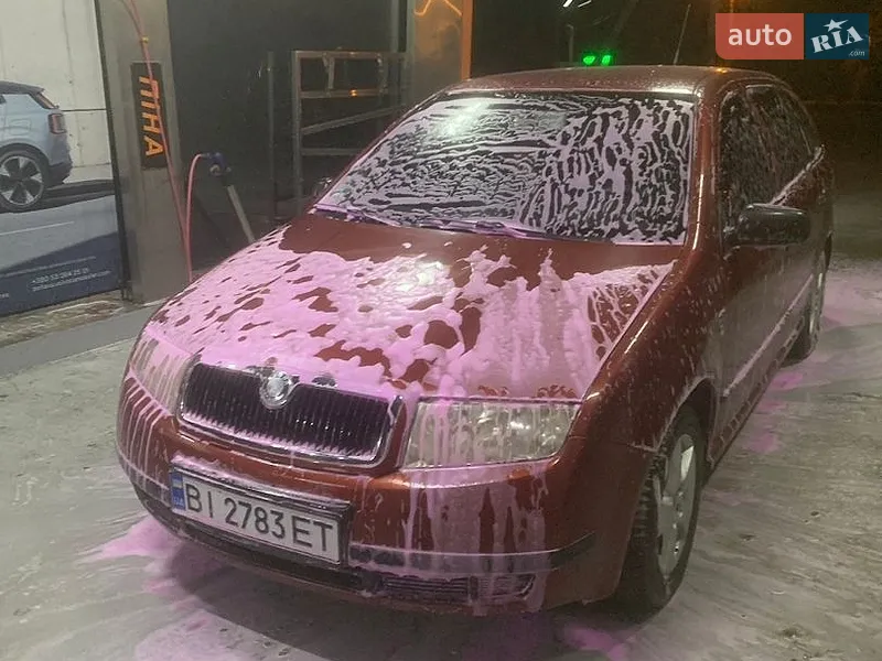 Skoda Fabia 2001
