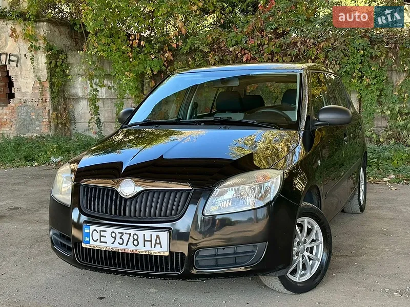 Skoda Fabia 2009