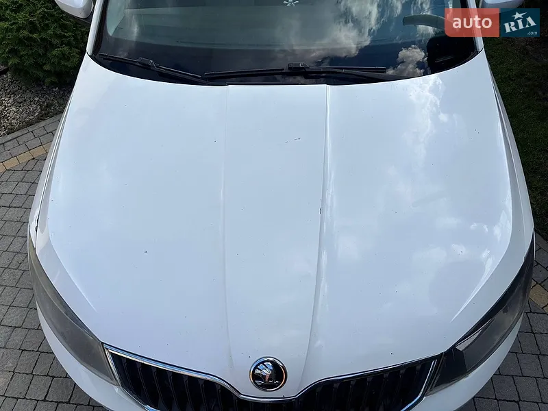 Skoda Fabia 2015
