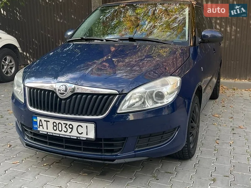 Skoda Fabia 2013