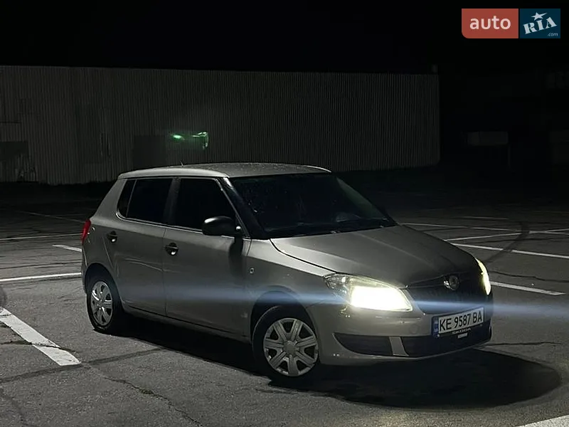Skoda Fabia 2010