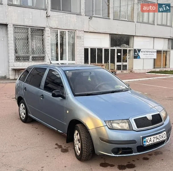 Skoda Fabia 2007
