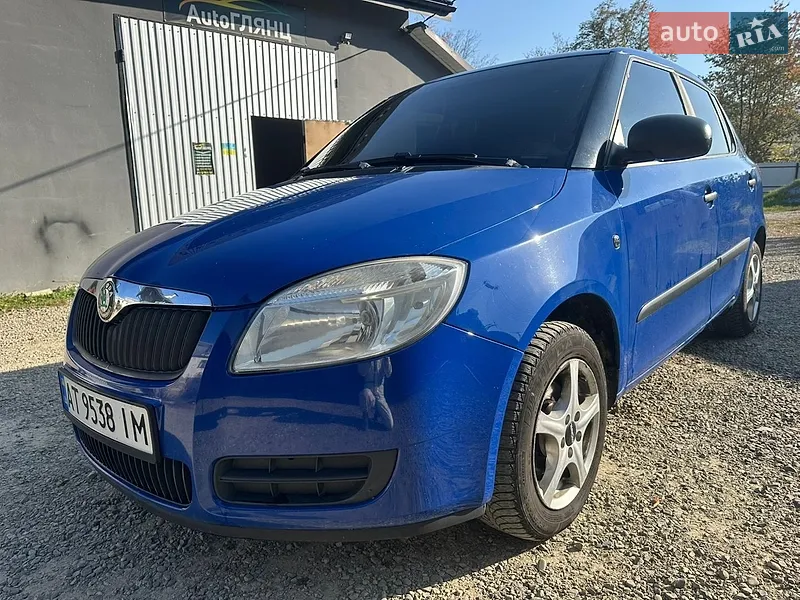 Skoda Fabia 2009