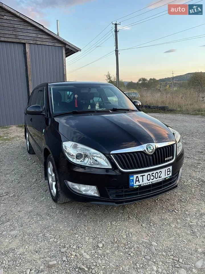 Skoda Fabia 2011
