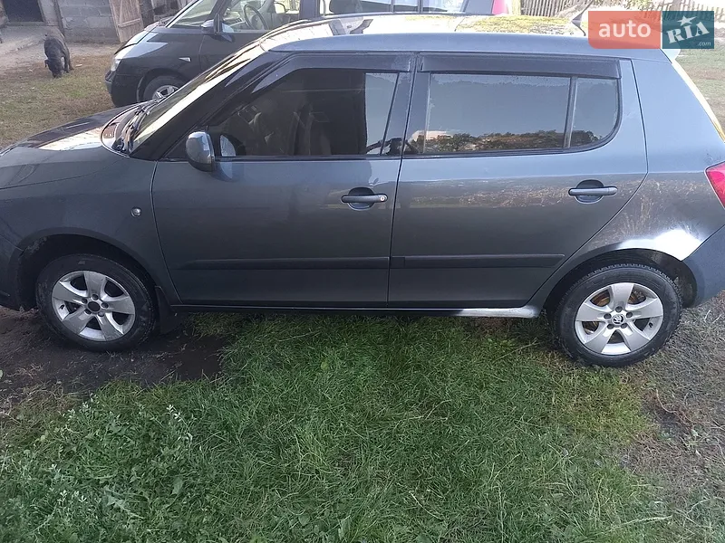 Skoda Fabia