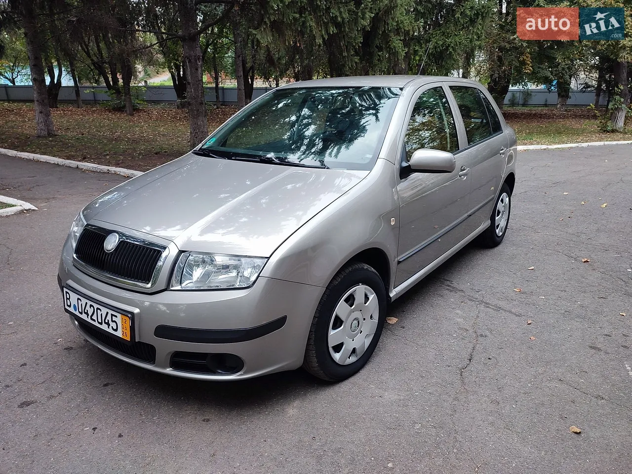Skoda Fabia 2007
