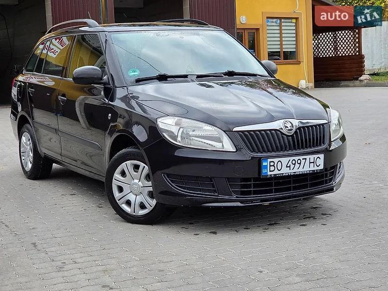 Skoda Fabia