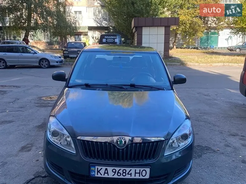Skoda Fabia 2010