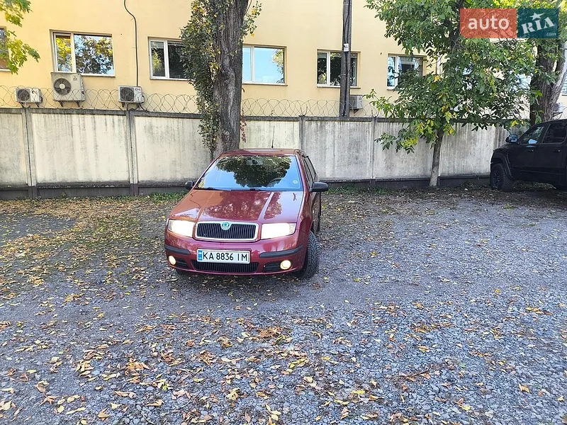Skoda Fabia