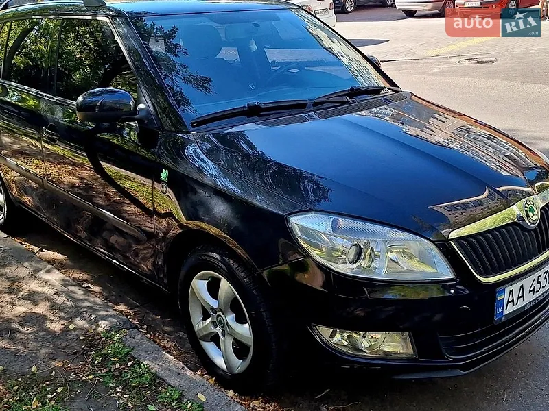 Skoda Fabia