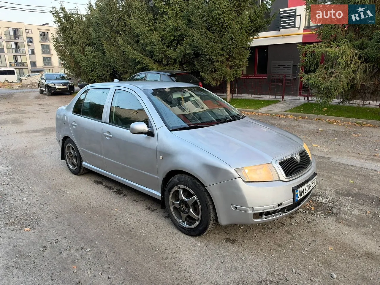 Skoda Fabia 2002