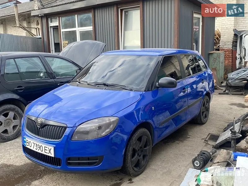 Skoda Fabia