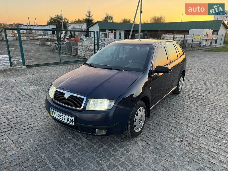 Skoda Fabia