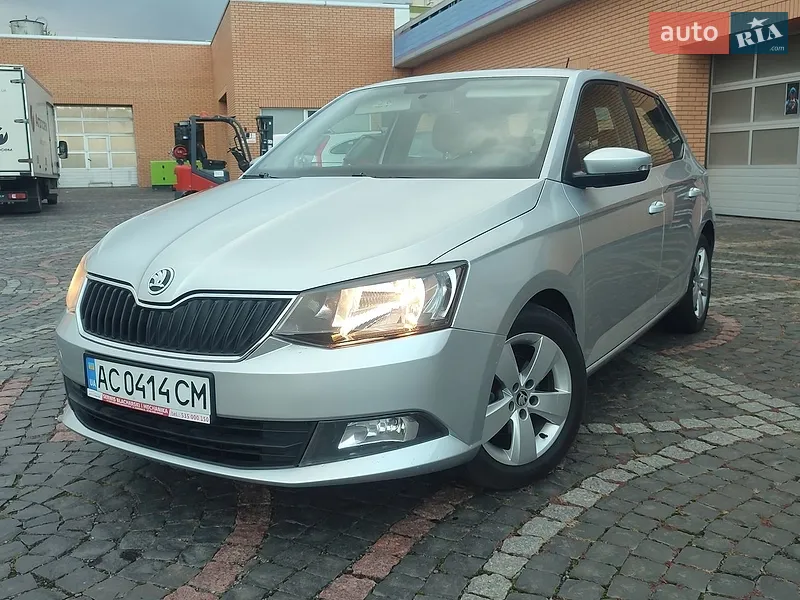 Skoda Fabia