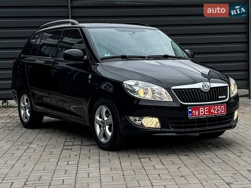 Skoda Fabia