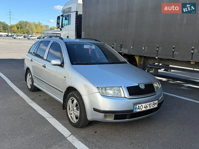 Skoda Fabia