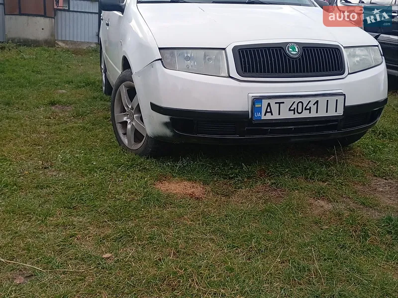Skoda Fabia