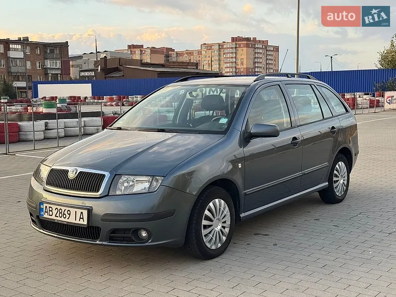 Skoda Fabia