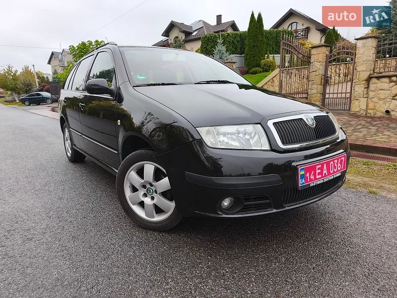 Skoda Fabia