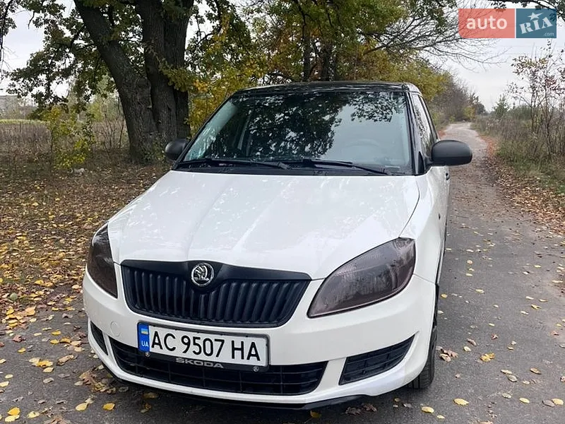 Skoda Fabia