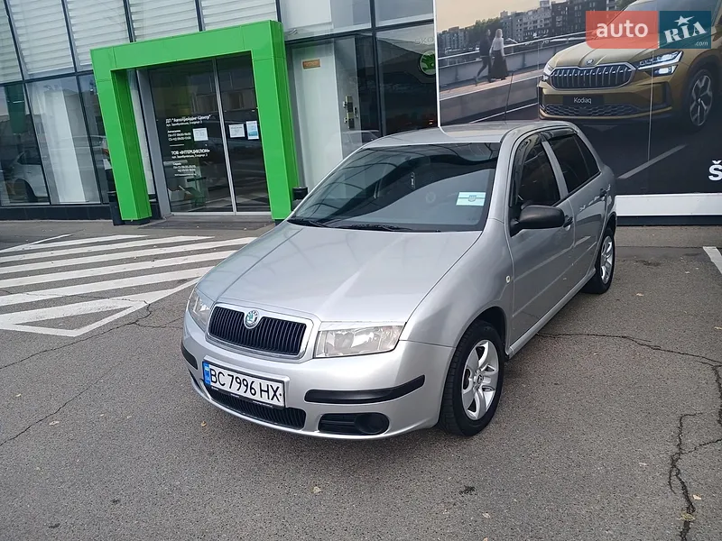 Skoda Fabia