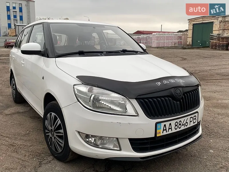 Skoda Fabia