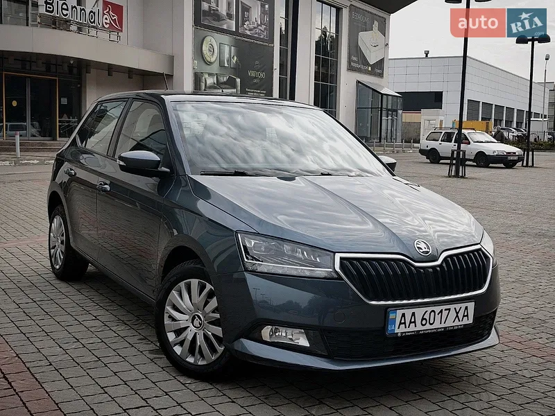 Skoda Fabia