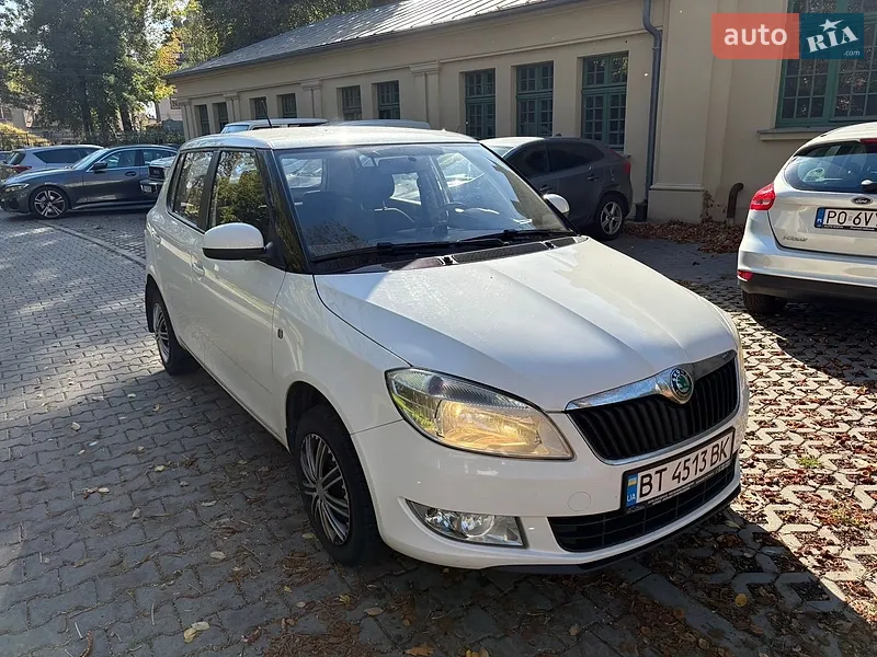 Skoda Fabia