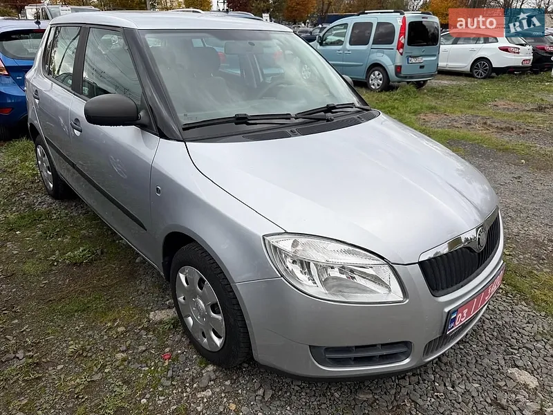 Skoda Fabia