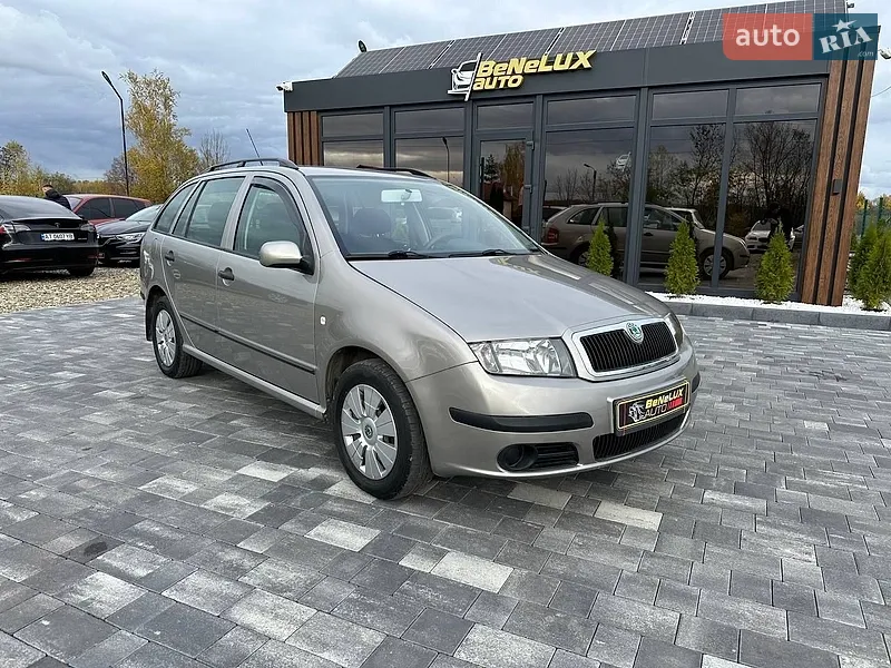 Skoda Fabia