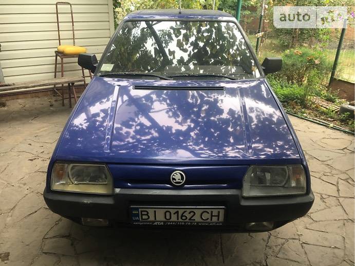 Хэтчбек Skoda Favorit 1993 в Полтаве