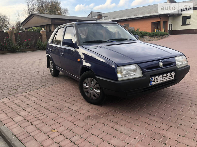 Хэтчбек Skoda Favorit 1994 в Харькове