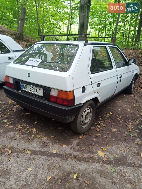 Skoda Favorit 1992