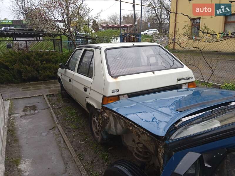 Хетчбек Skoda Favorit 1991 в Золочеві
