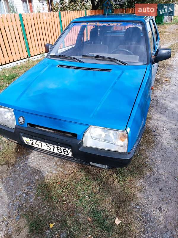 Skoda Favorit 1991