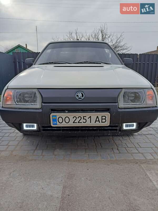Skoda Favorit 1992
