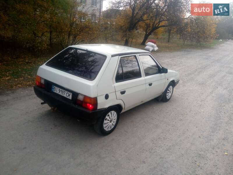 Хетчбек Skoda Favorit 1992 в Кременчуці