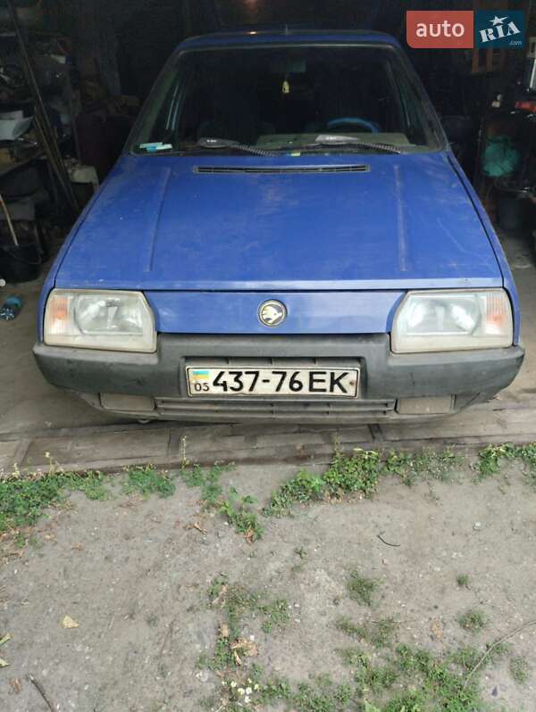 Skoda Favorit 1991