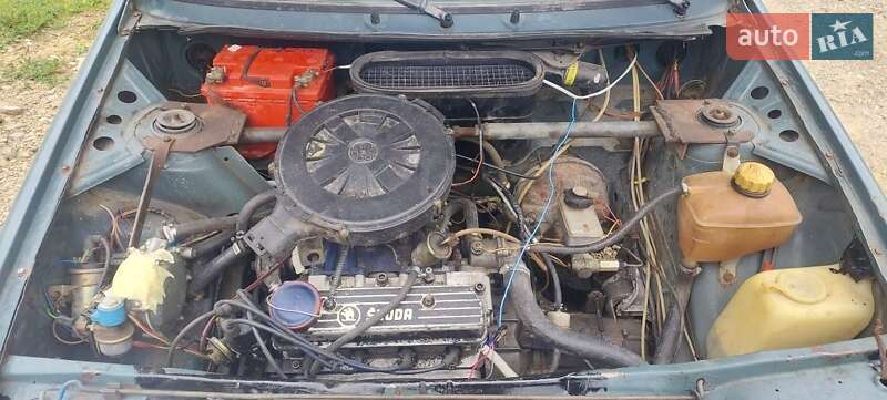 Хэтчбек Skoda Favorit 1989 в Стрые