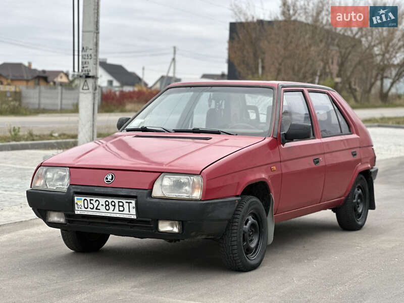 Хэтчбек Skoda Favorit 1994 в Виннице