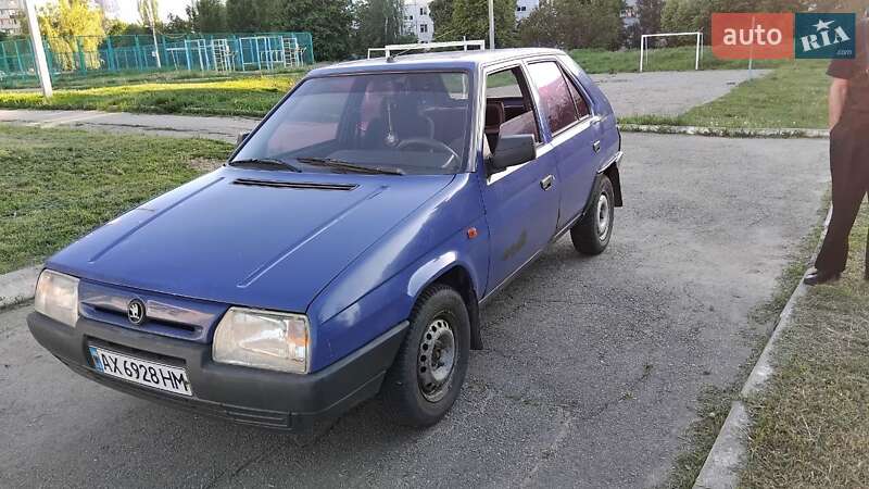 Хэтчбек Skoda Favorit 1994 в Харькове