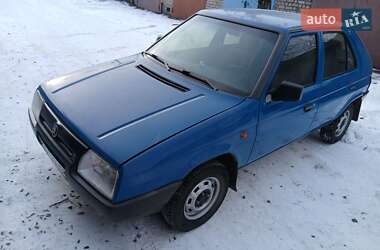 Хэтчбек Skoda Favorit 1992 в Кривом Роге
