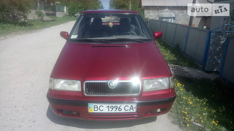 Хэтчбек Skoda Felicia 1998 в Залещиках