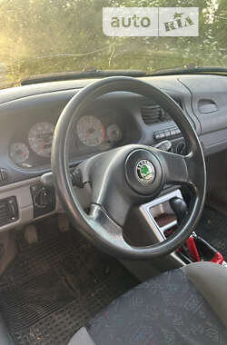 Хетчбек Skoda Felicia 1998 в 