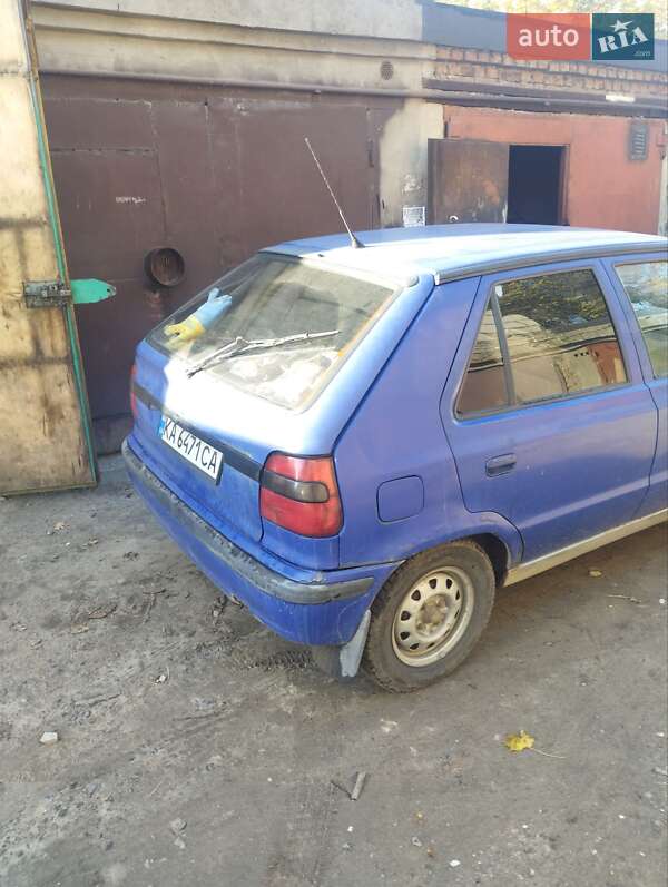 Хэтчбек Skoda Felicia 2001 в Киеве