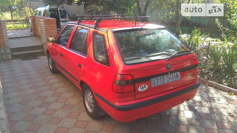Універсал Skoda Felicia 1998 в Запоріжжі