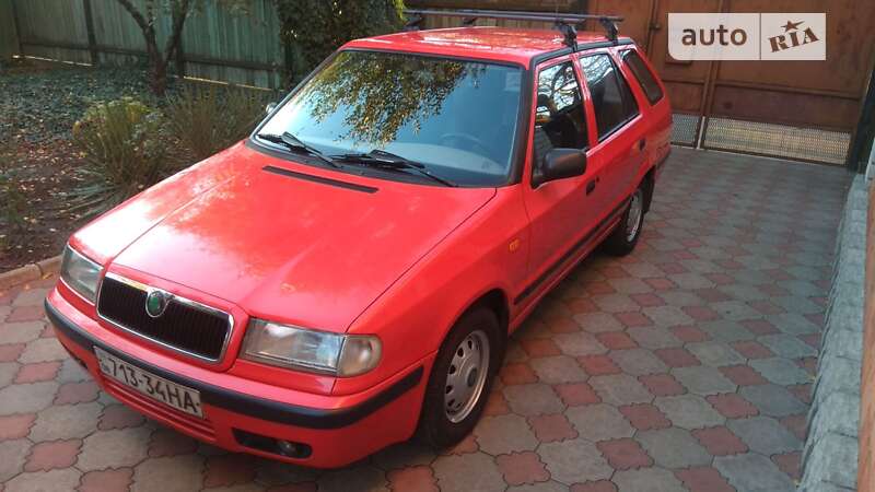 Універсал Skoda Felicia 1998 в Запоріжжі