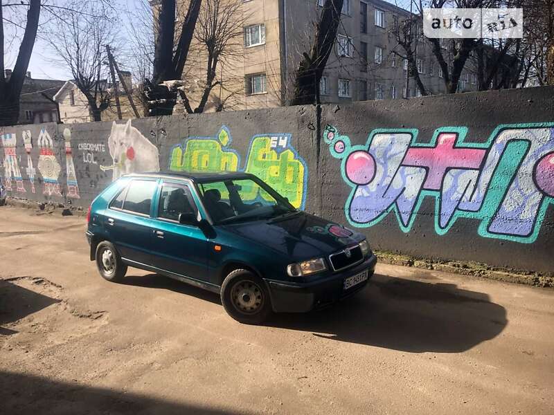 Хэтчбек Skoda Felicia 2000 в Львове