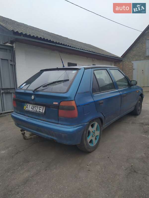 Хэтчбек Skoda Felicia 1997 в Киеве