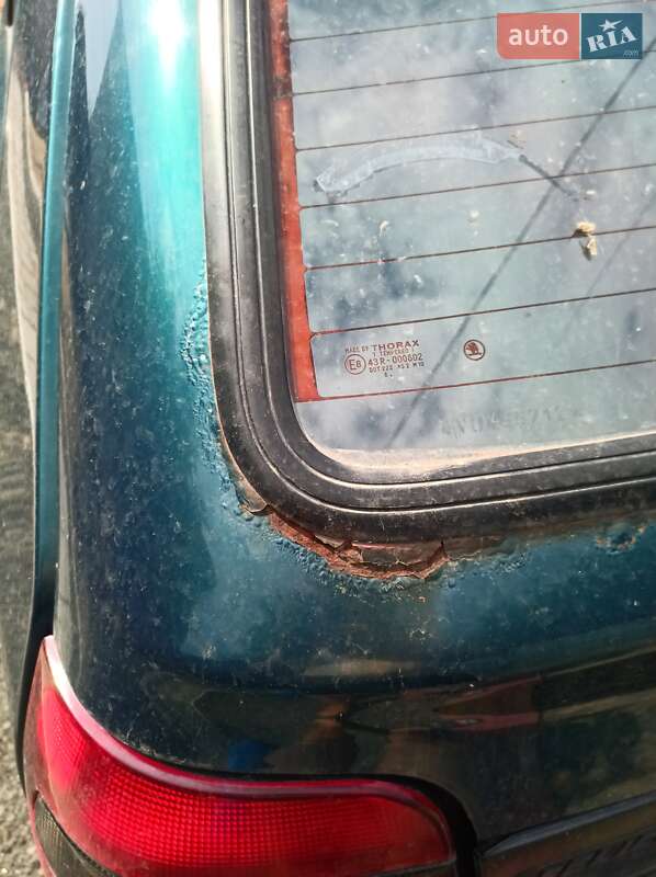 Хэтчбек Skoda Felicia 1997 в Харькове фото 5 Хэтчбек Skoda Felicia 1997 в Харькове